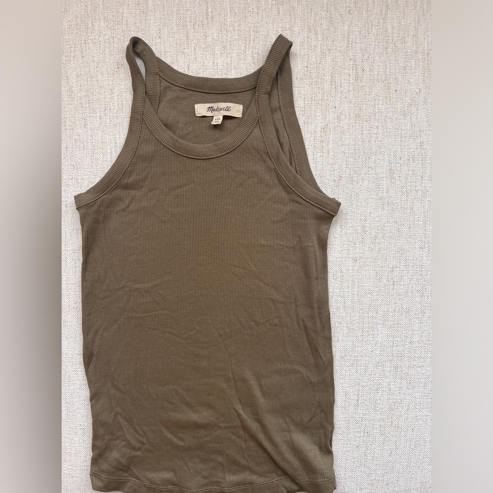 Madewell Supima® Rib '90s Tank